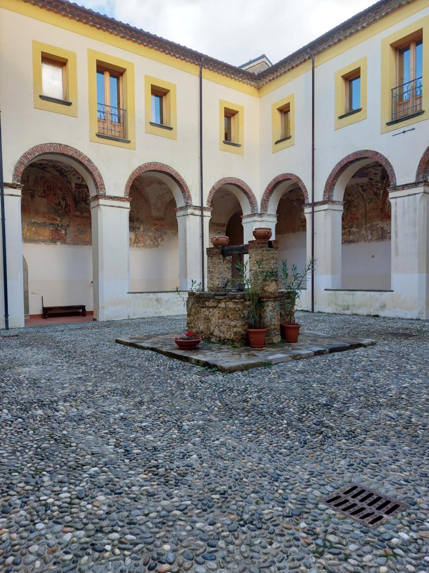 Bed and Breakfast Bb Convento Sant Antonio Di Laurino Esterno foto